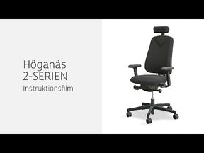 Ergonomisk Kontorsstol Höganäs 290