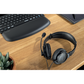 Hörlurar med mikrofon Kensington USB-C Hi-Fi Headset