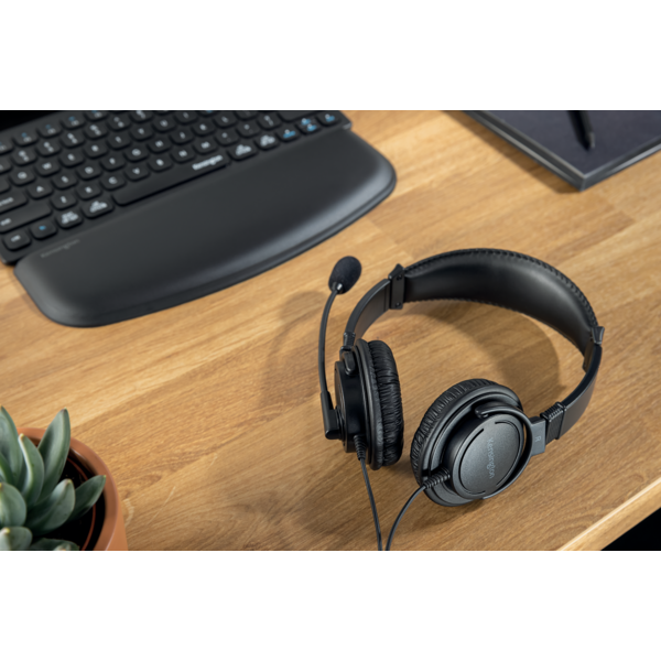 Hörlurar med mikrofon Kensington USB-C Hi-Fi Headset