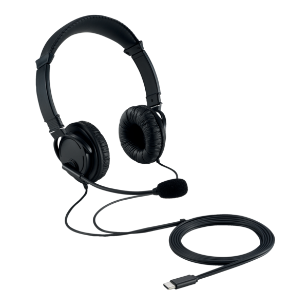 Hörlurar med mikrofon Kensington USB-C Hi-Fi Headset