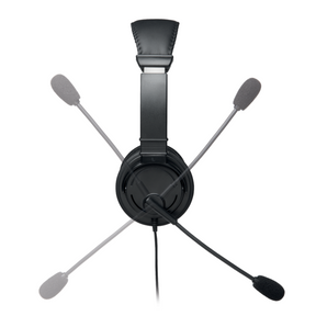 Hörlurar med mikrofon Kensington USB-A Hi-Fi Headset