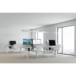 Monitorarm dubbel Kensington