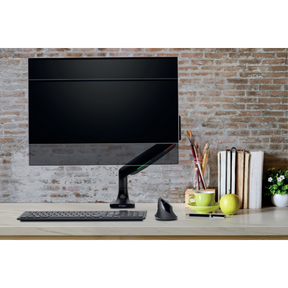 Kensington Monitorarm enkel OneTouch - Svart