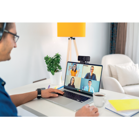 Webbkamera med vidvinkel och fast fokus - W1050 -1080p