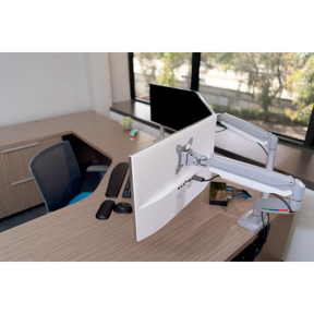 Skärmstativ SmartFit One-Touch, dubbel - Kensington