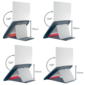 Laptopställ Leitz Cosy Ergo Justerbart