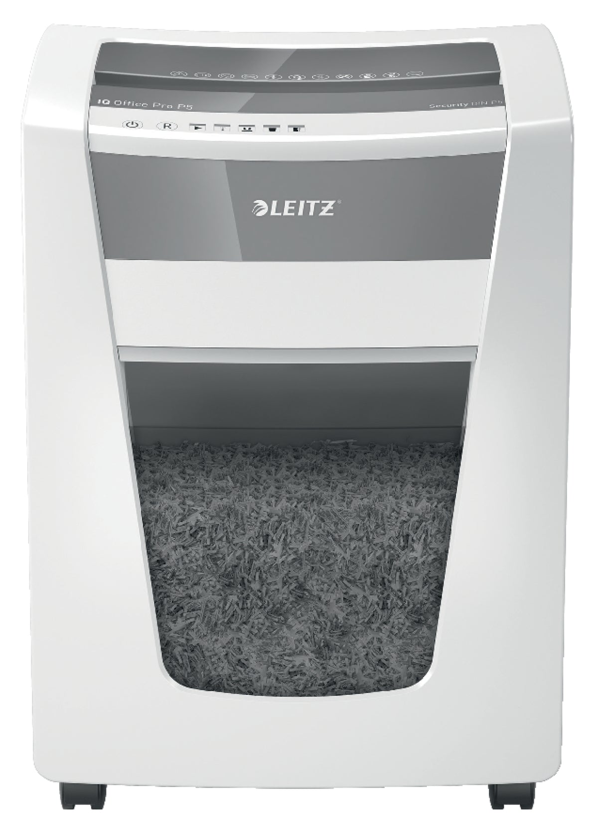 Dokumentförstörare cross cut P5 | Leitz IQ Office Pro