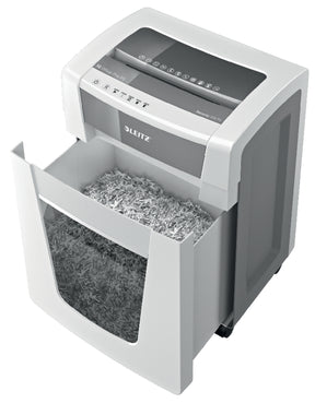 Dokumentförstörare cross cut P5 | Leitz IQ Office Pro