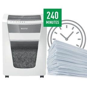 Dokumentförstörare cross cut P5 | Leitz IQ Office Pro