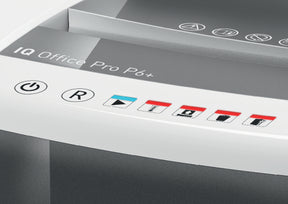 Dokumentförstörare P6 + | Leitz IQ Office Pro