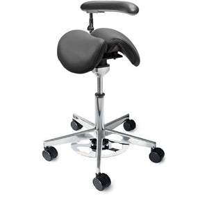 Sadelstol Officeline Polo Split - Konstläder