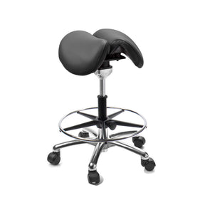 Sadelstol Officeline Polo Split Active - Desinficerbart Konstläder