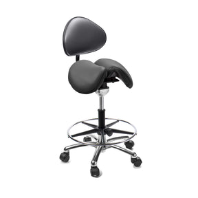 Sadelstol Officeline Polo Split - Konstläder