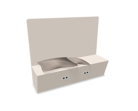 Soffa Ljudabsorberande | The Hut Sofa