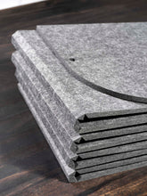 Portabel Bordsskärm FoldIT Basic Felt