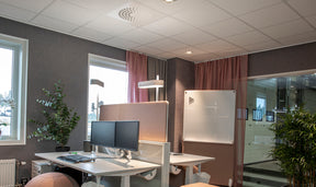 Akustikduk för tak T24 Tiles EcoSUND®