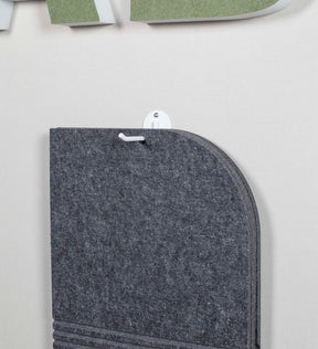 Portabel Bordsskärm FoldIT Basic Felt