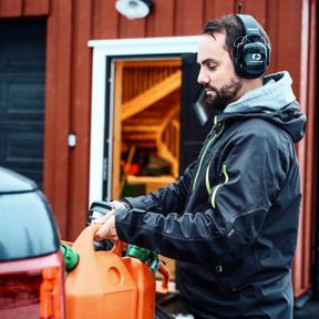 Hörselkåpor WOLF Headset PRO - 2nd Generation med/utan Bommikrofon