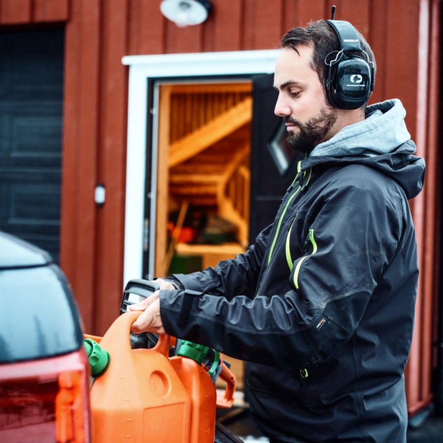 Hörselkåpor WOLF Headset PRO - 2nd Generation med/utan Bommikrofon